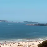 Copacabana On The Beach With A Beautiful View!