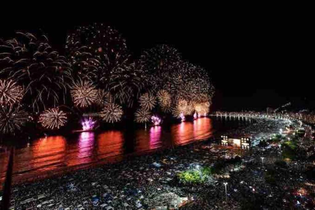 Apartamento Copacabana On The With A Beautiful View! Rio de Janeiro