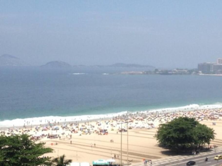 Copacabana On The With A Beautiful View! Apartamento