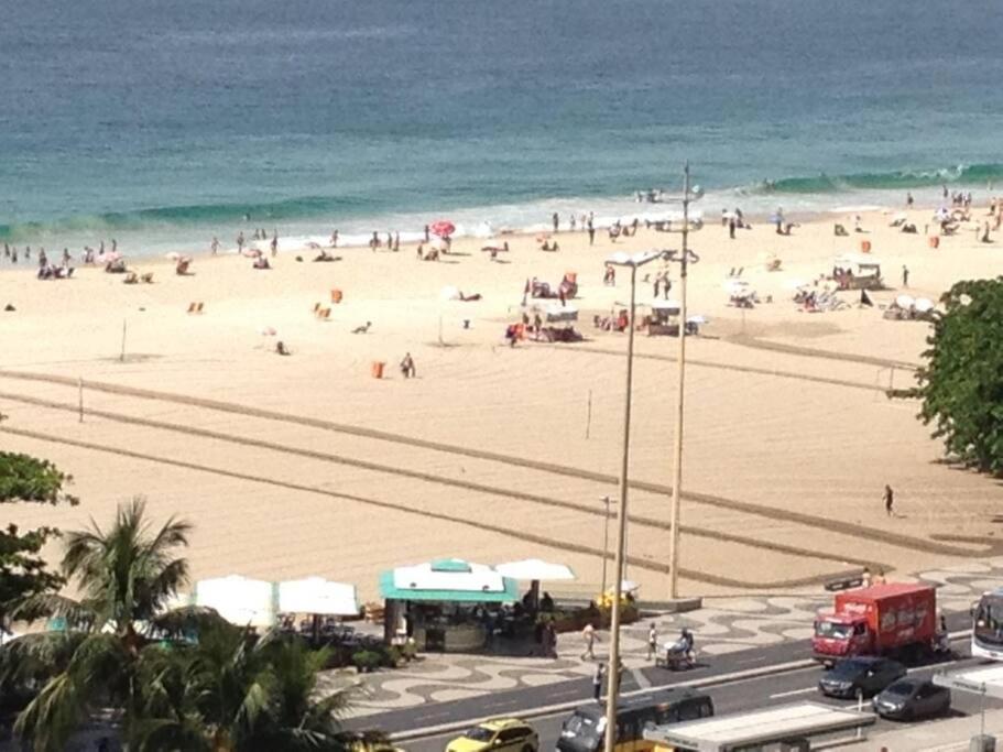 Apartamento Copacabana On The With A Beautiful View! Rio de Janeiro