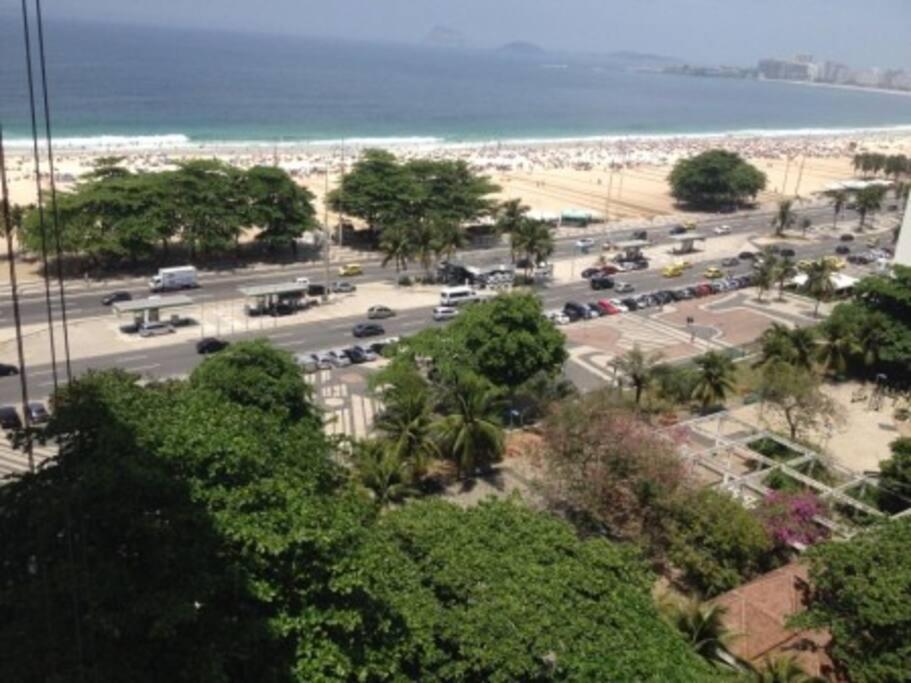 Copacabana On The With A Beautiful View! Apartamento